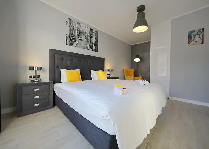 Marine Luxury Lägenhet *