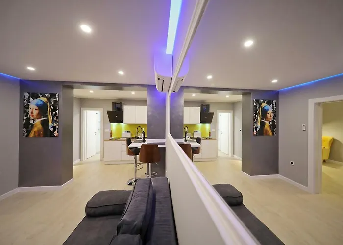 Lägenhet Marine Luxury