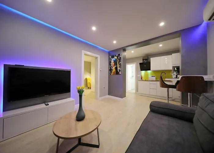 Lägenhet Marine Luxury *